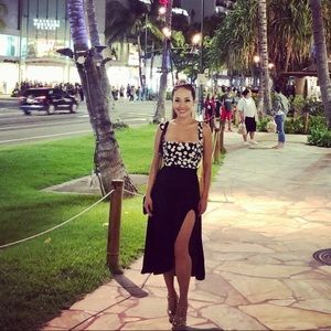 Reformation Elaine top size 2